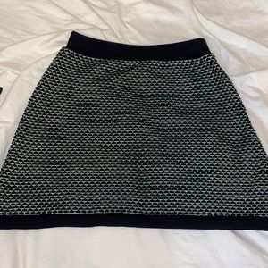 Zara Knitted short skirt